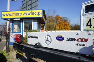Mercedes Sprinter 4x4